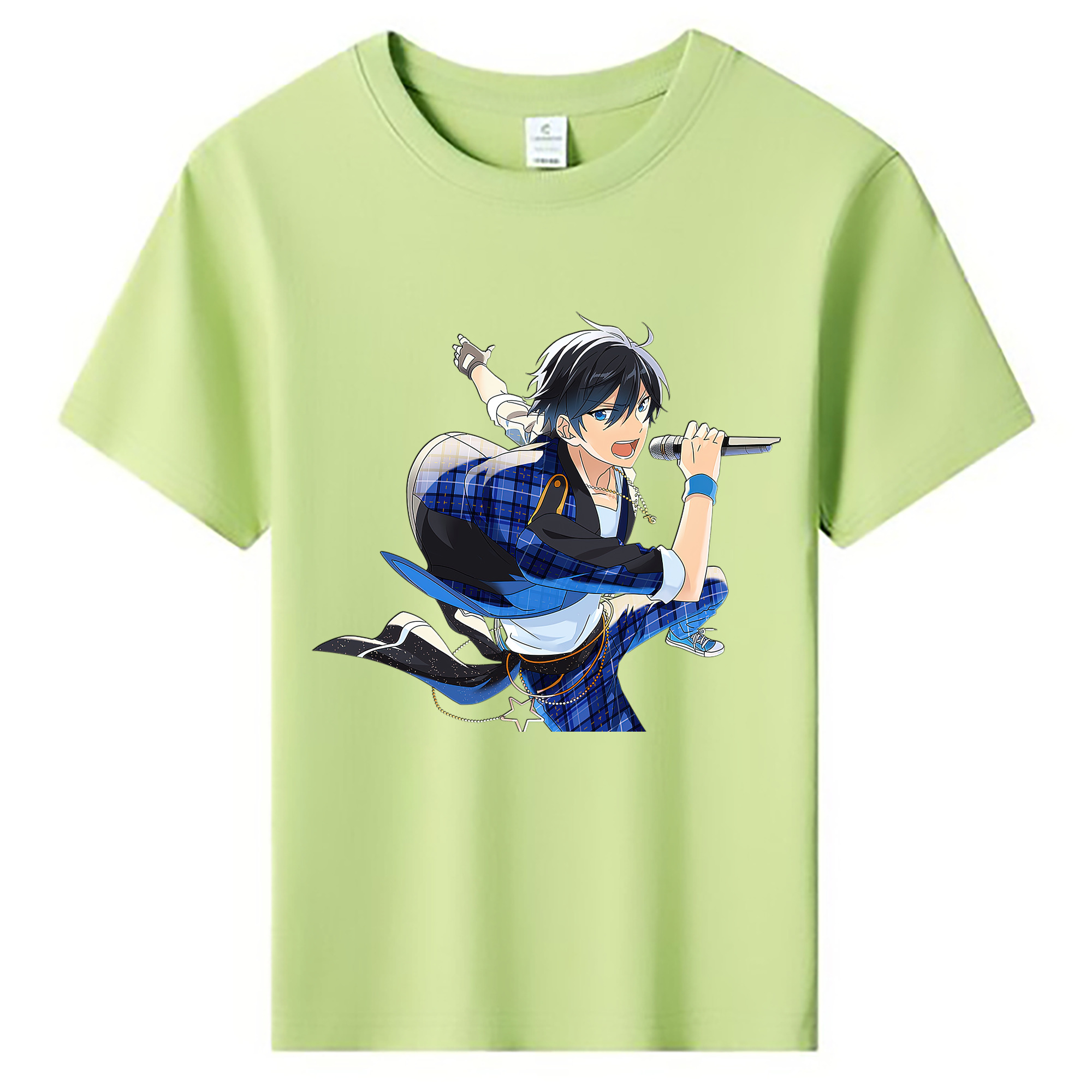 （画像用） あんさんぶるスターズ! Ensemble Stars 綿100％キッズTシャツ（フロントプリント）